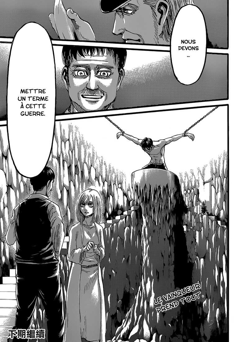 Read Attaque des titans FR Manga Online