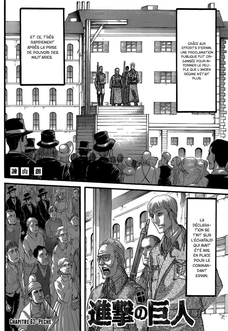 Read Attaque des titans FR Manga Online