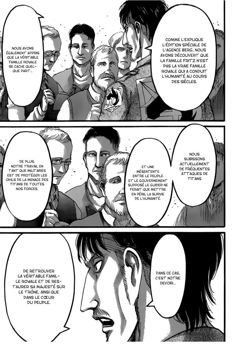 Read Attaque des titans FR Manga Online