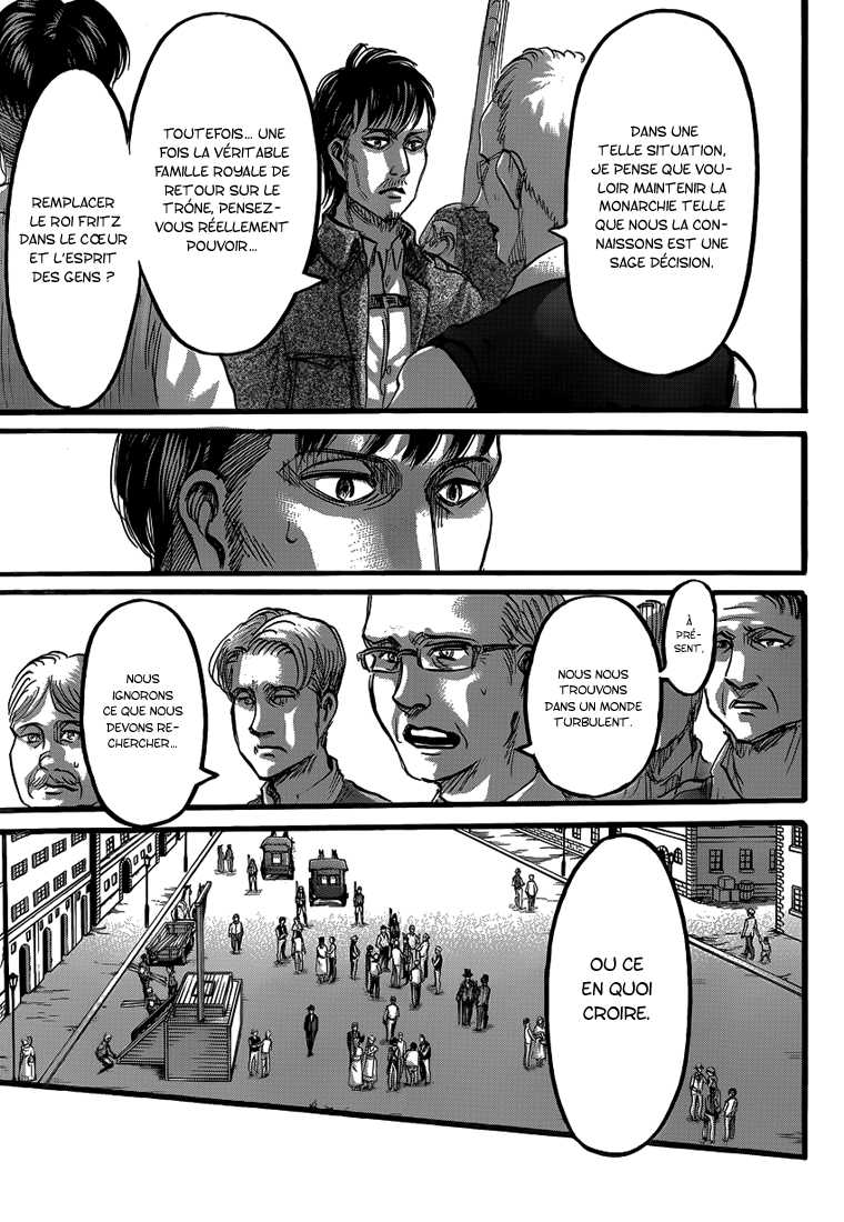 Read Attaque des titans FR Manga Online