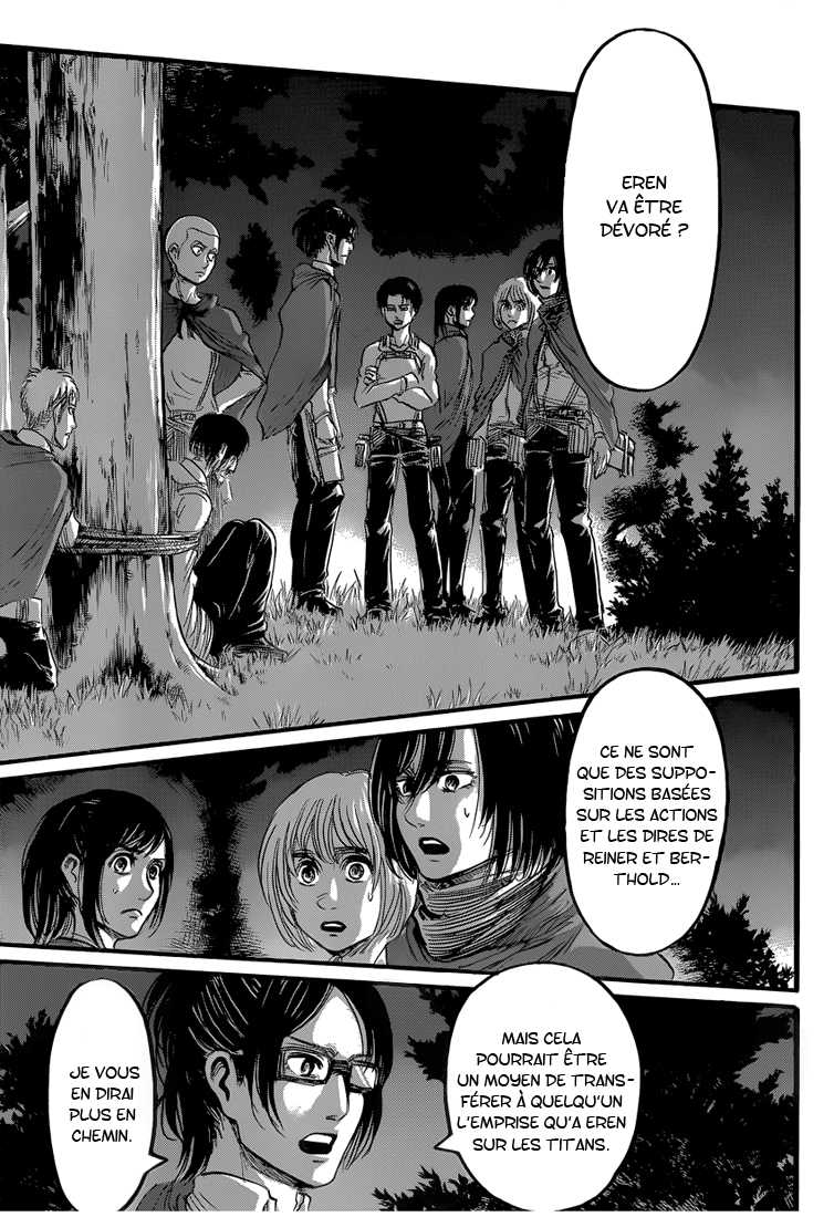 Read Attaque des titans FR Manga Online