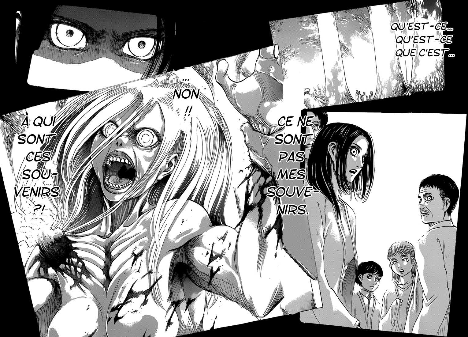 Read Attaque des titans FR Manga Online