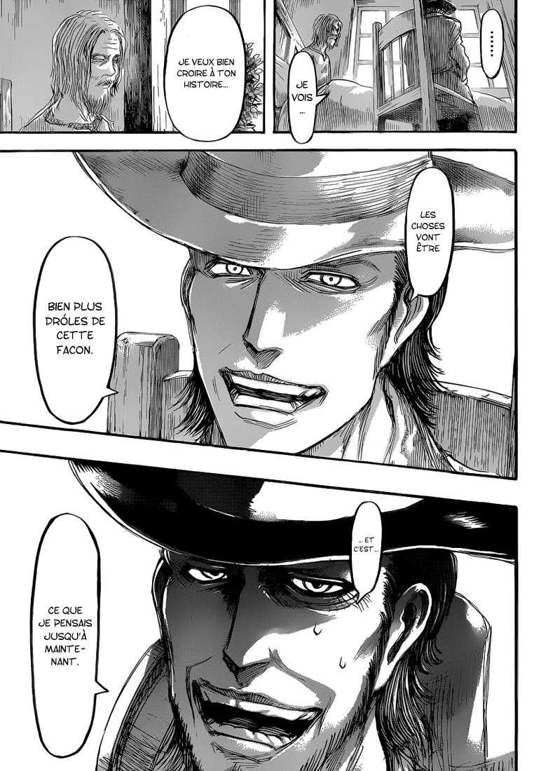 Read Attaque des titans FR Manga Online