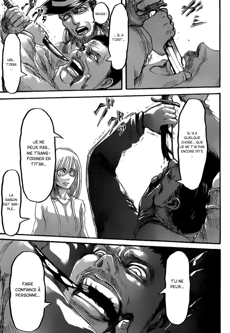 Read Attaque des titans FR Manga Online