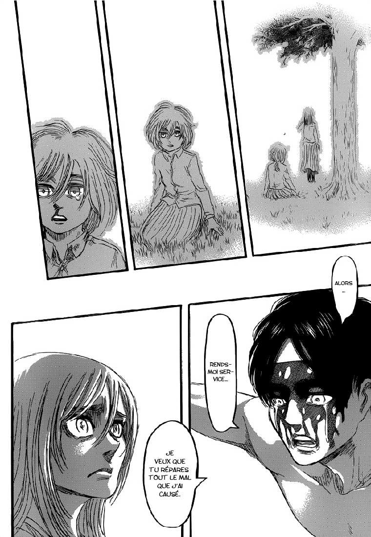 Read Attaque des titans FR Manga Online