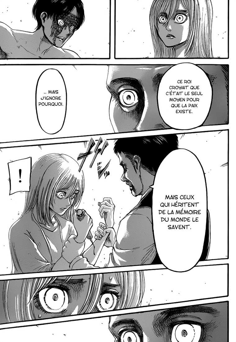 Read Attaque des titans FR Manga Online