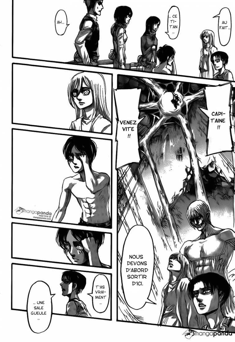 Read Attaque des titans FR Manga Online