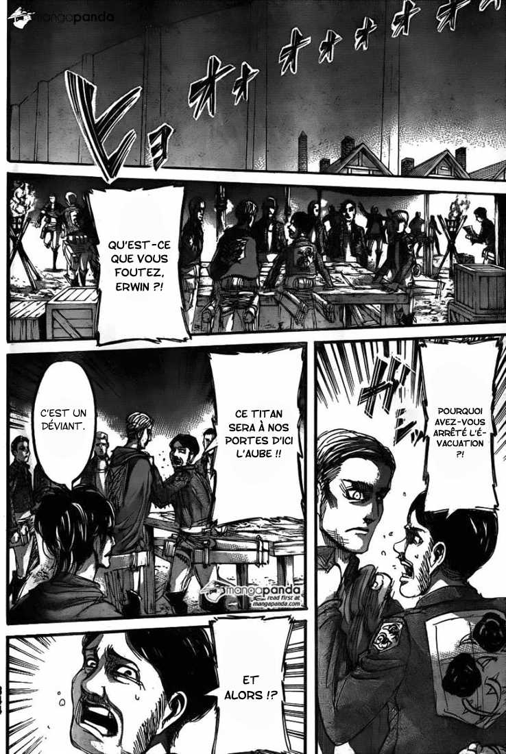 Read Attaque des titans FR Manga Online