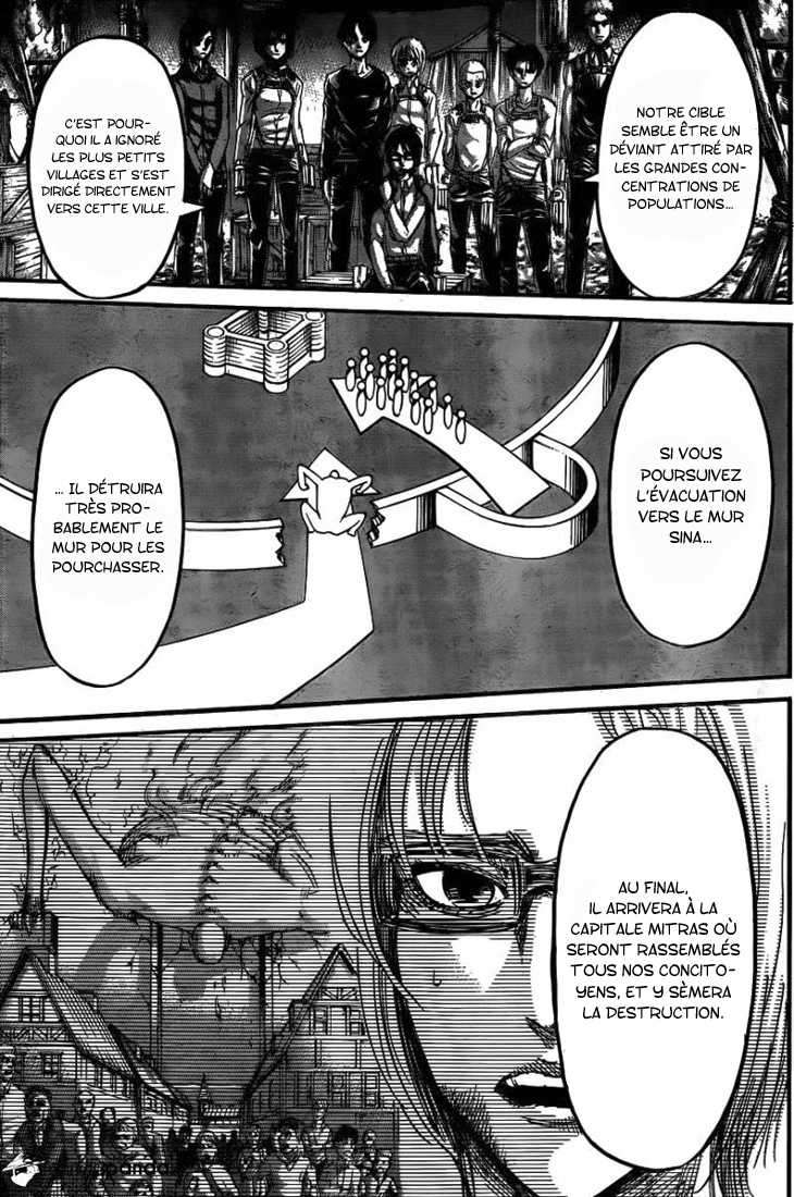 Read Attaque des titans FR Manga Online