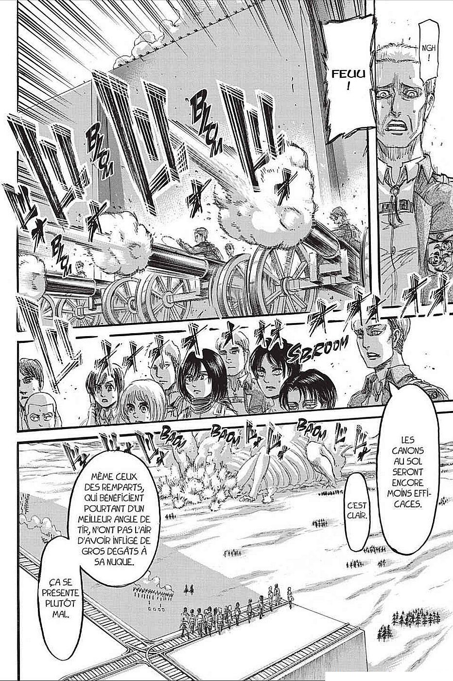 Read Attaque des titans FR Manga Online