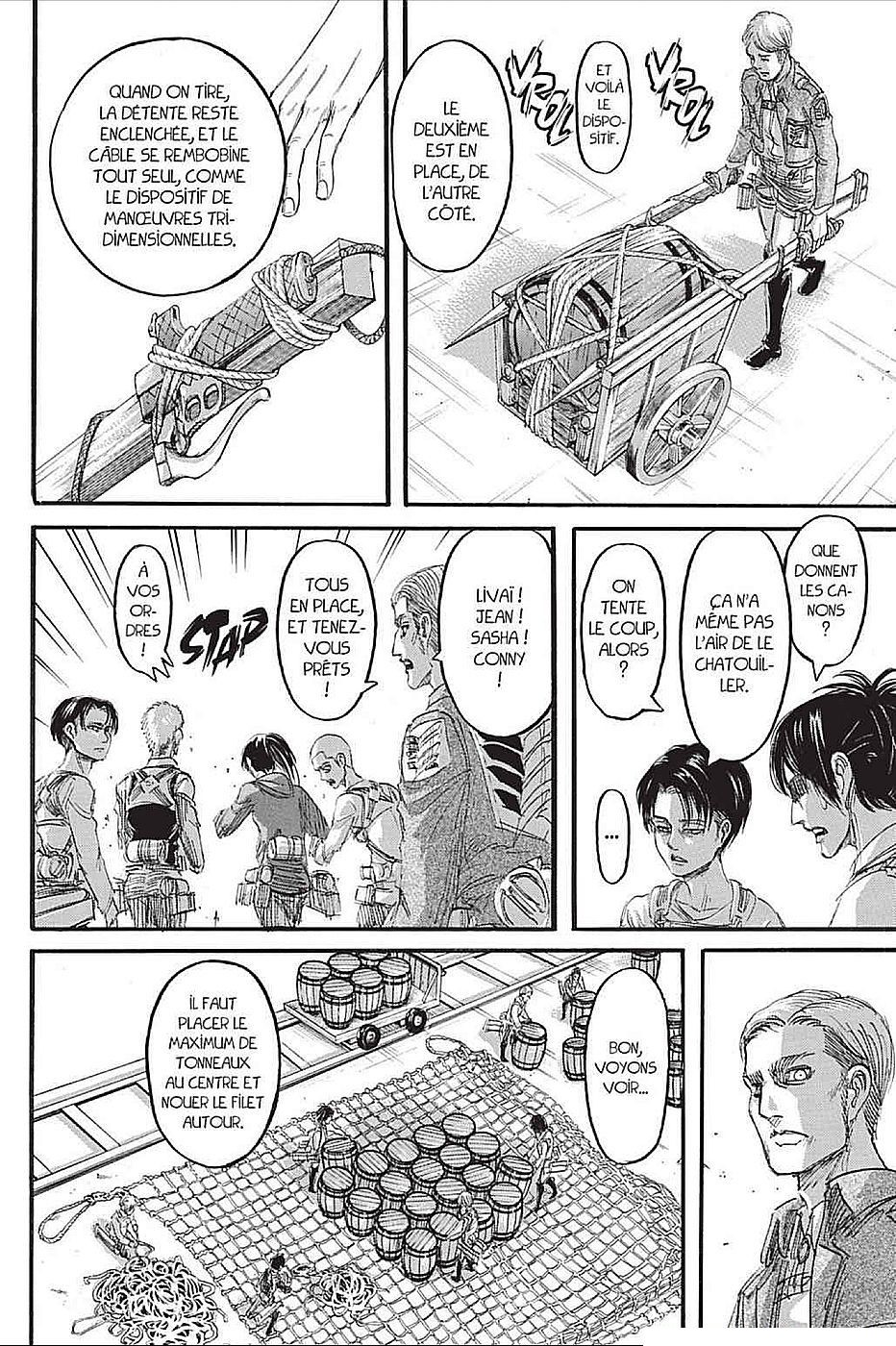 Read Attaque des titans FR Manga Online