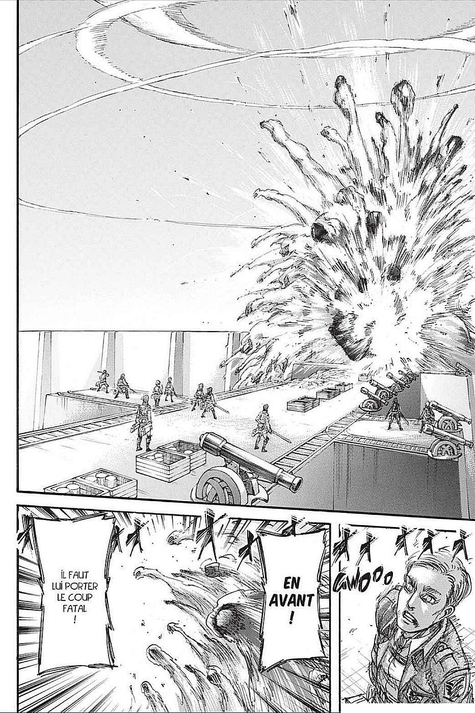 Read Attaque des titans FR Manga Online