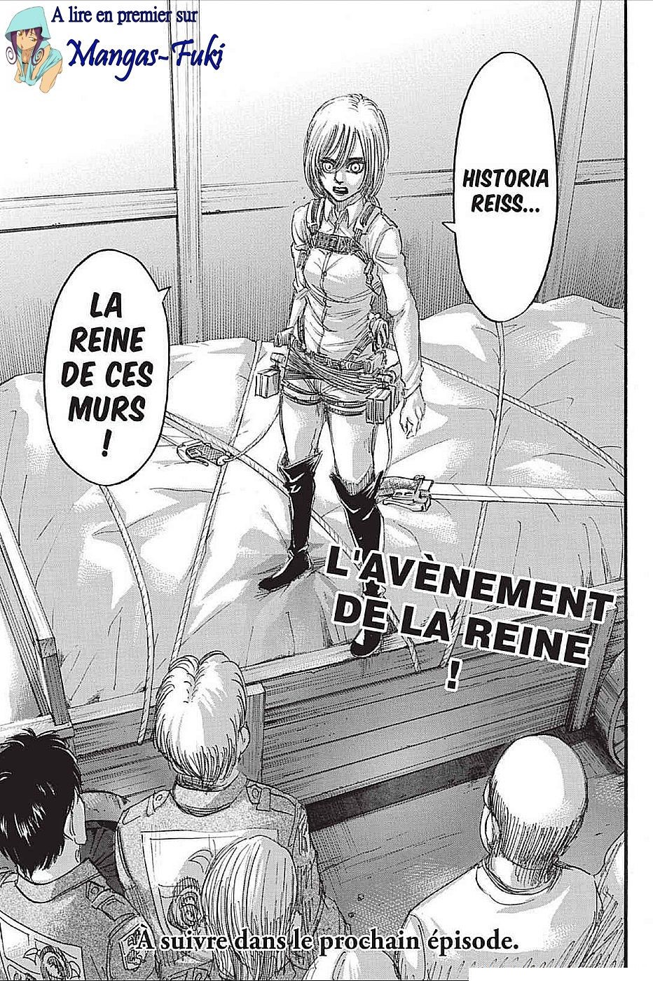 Read Attaque des titans FR Manga Online