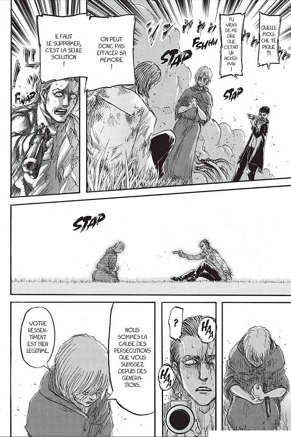 Read Attaque des titans FR Manga Online