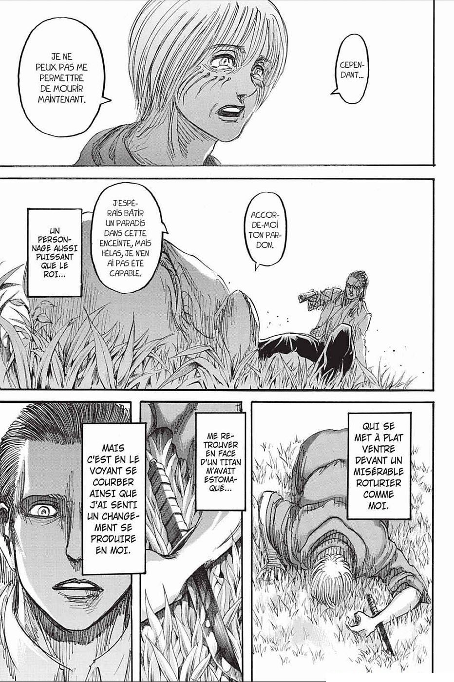 Read Attaque des titans FR Manga Online