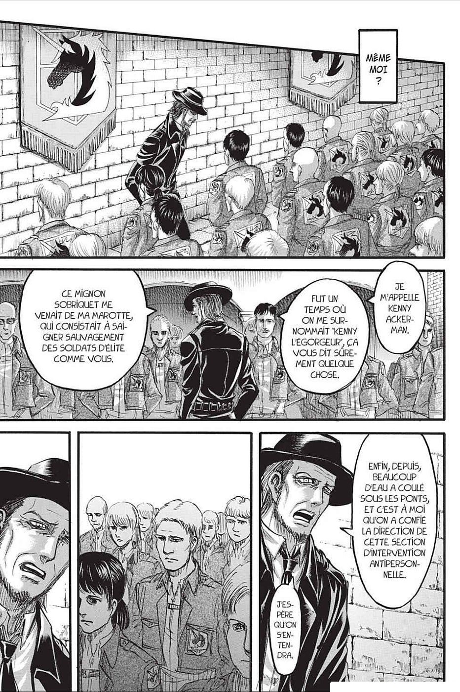 Read Attaque des titans FR Manga Online
