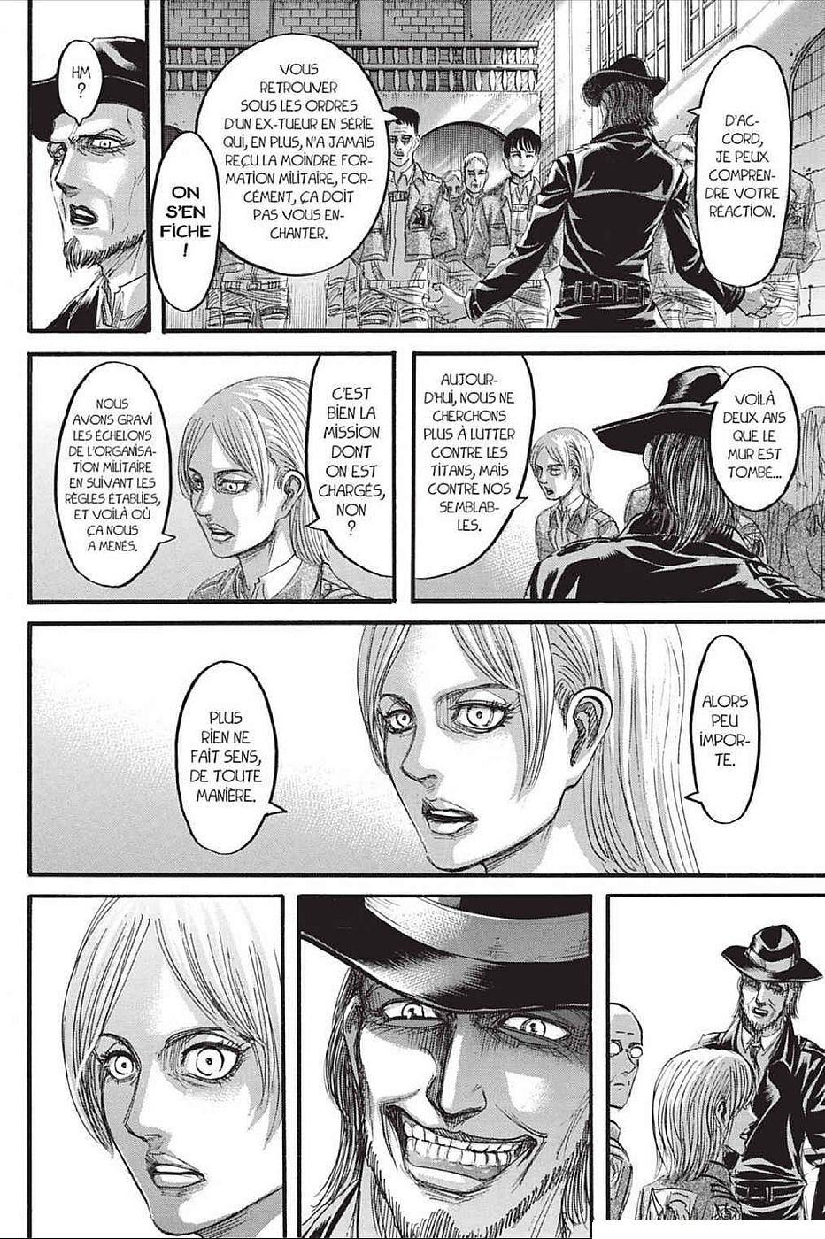 Read Attaque des titans FR Manga Online