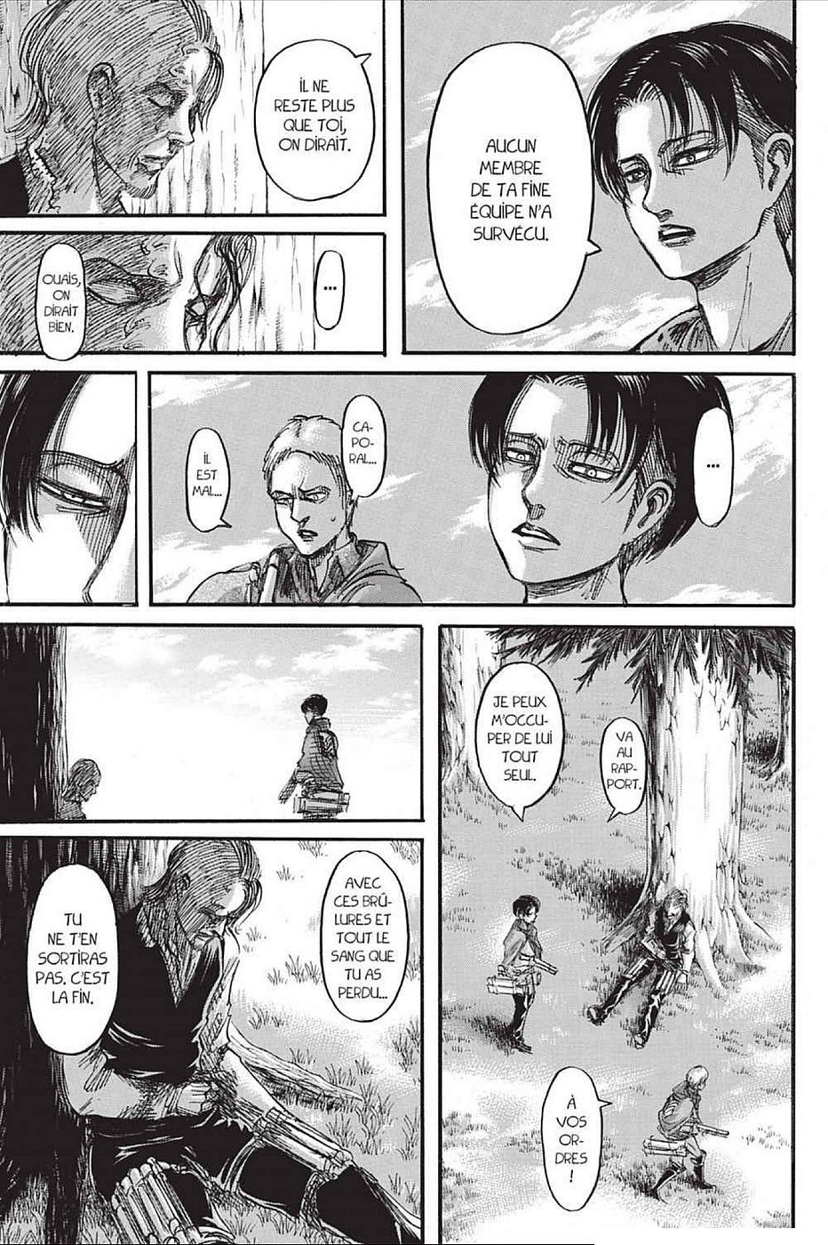 Read Attaque des titans FR Manga Online