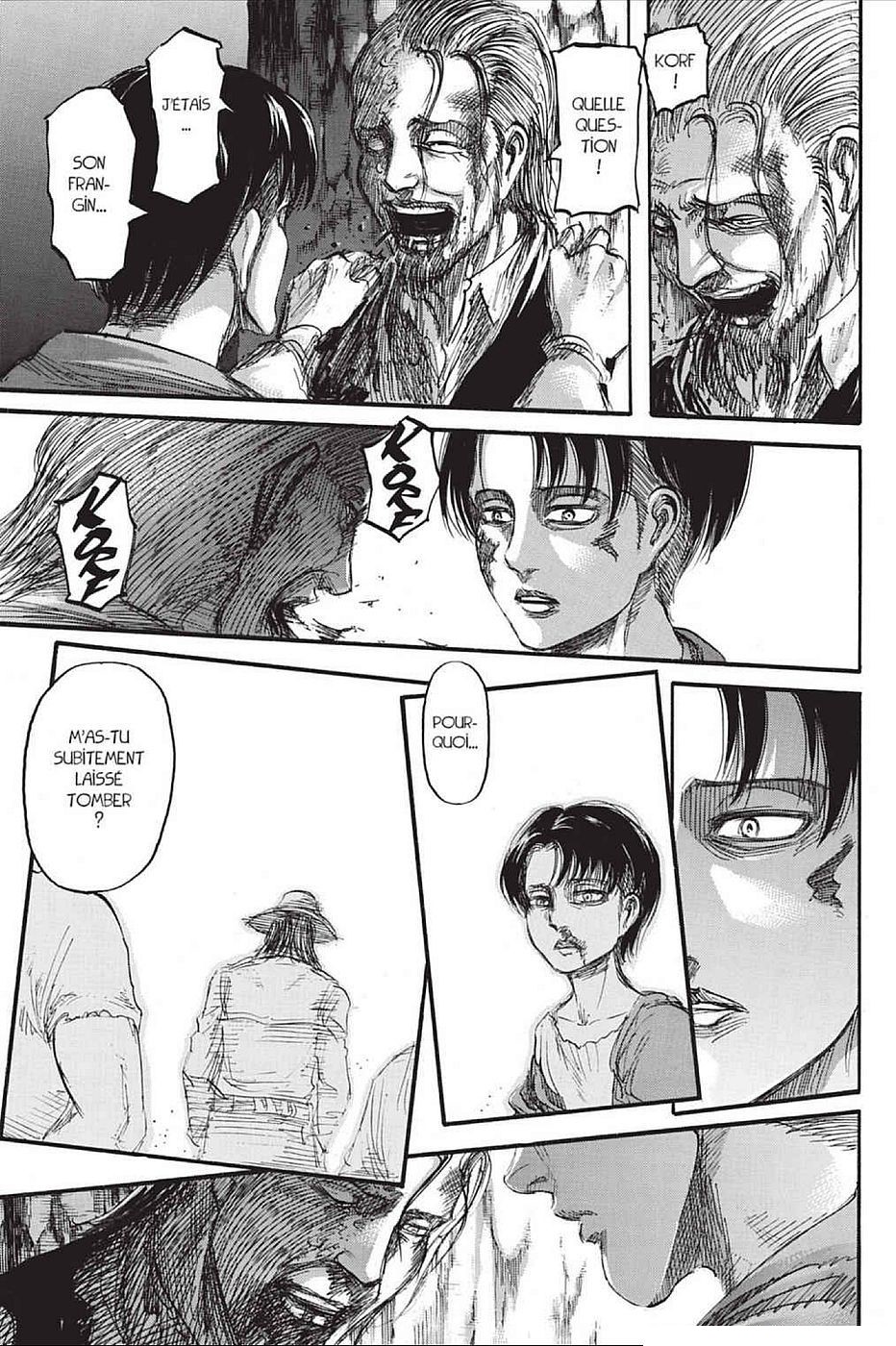 Read Attaque des titans FR Manga Online