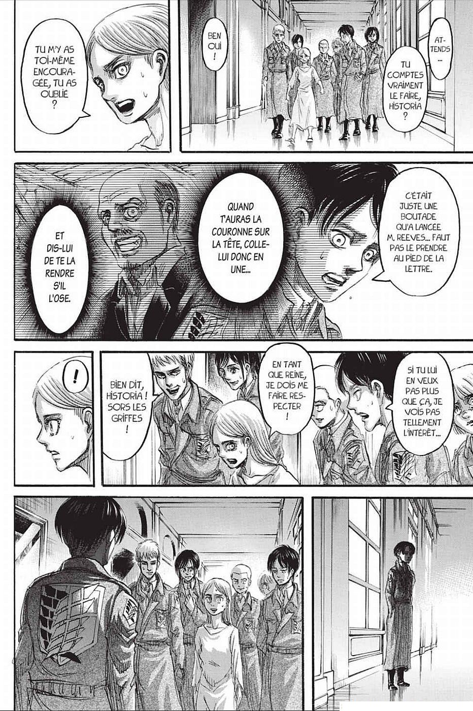 Read Attaque des titans FR Manga Online