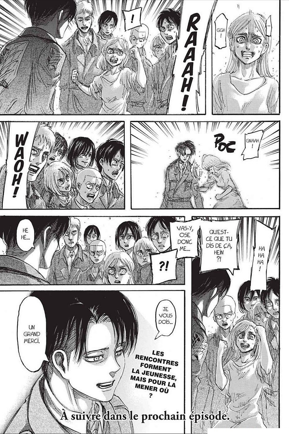 Read Attaque des titans FR Manga Online