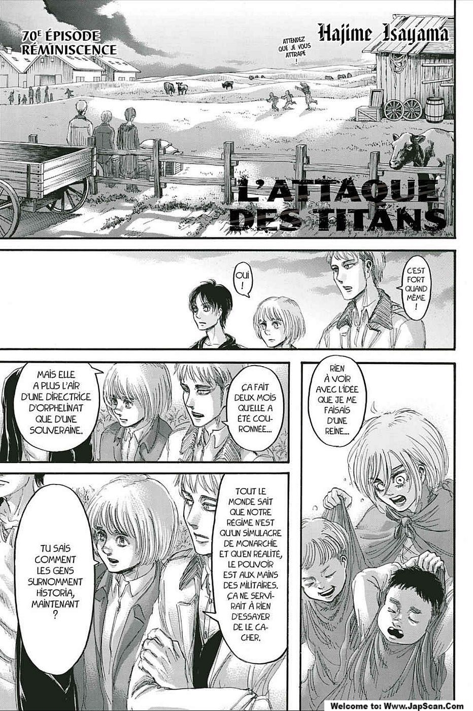 Read Attaque des titans FR Manga Online