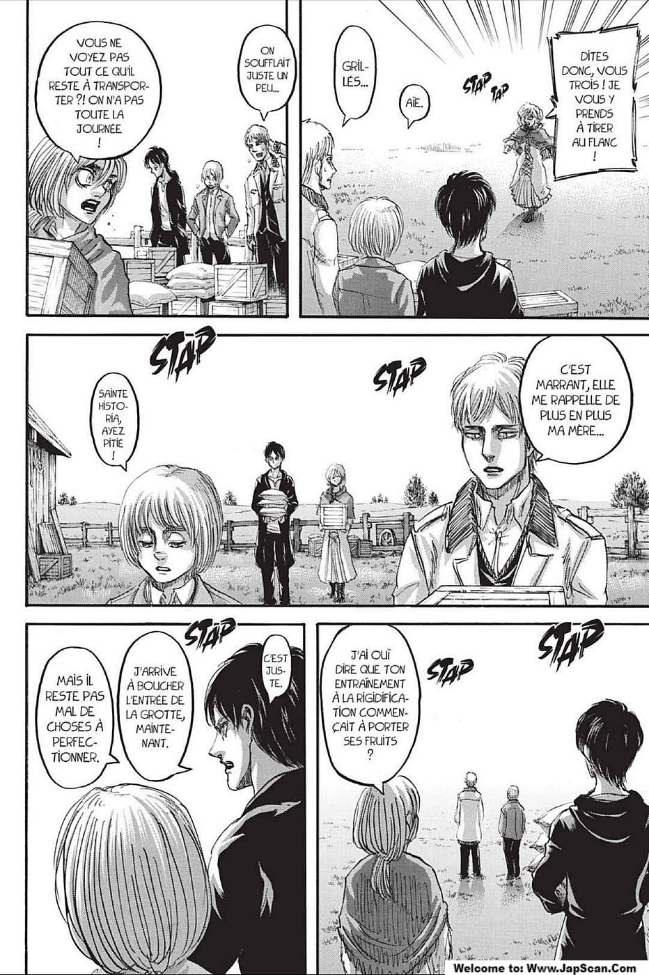 Read Attaque des titans FR Manga Online
