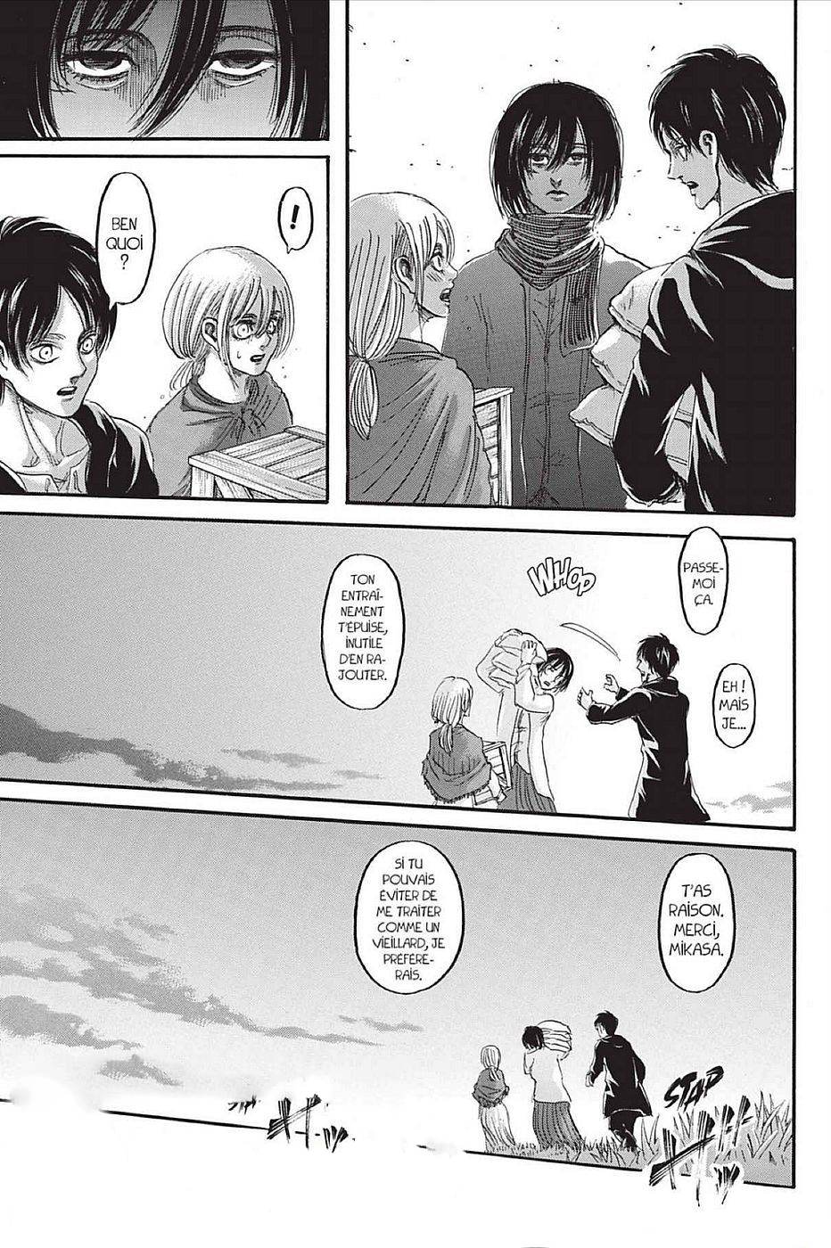 Read Attaque des titans FR Manga Online