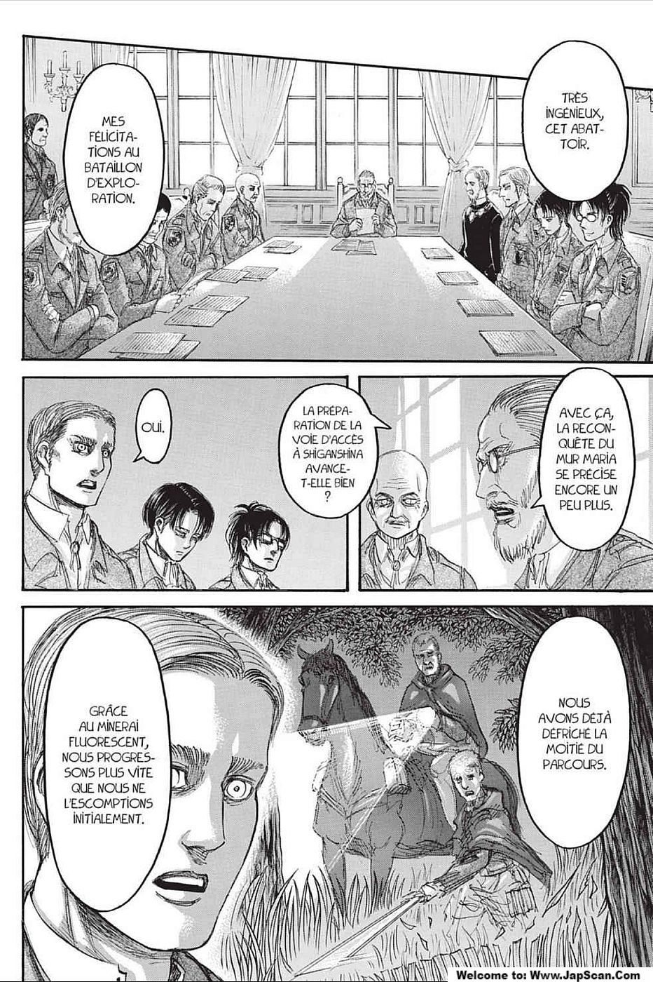 Read Attaque des titans FR Manga Online