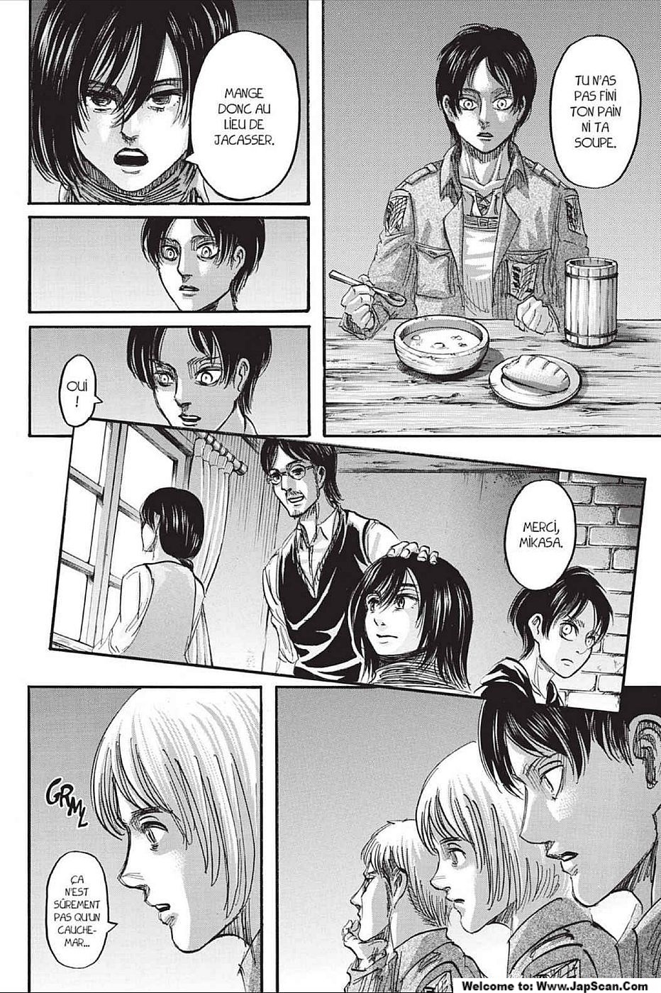 Read Attaque des titans FR Manga Online