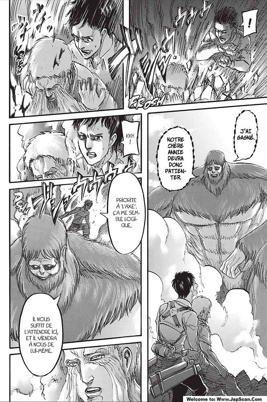 Read Attaque des titans FR Manga Online