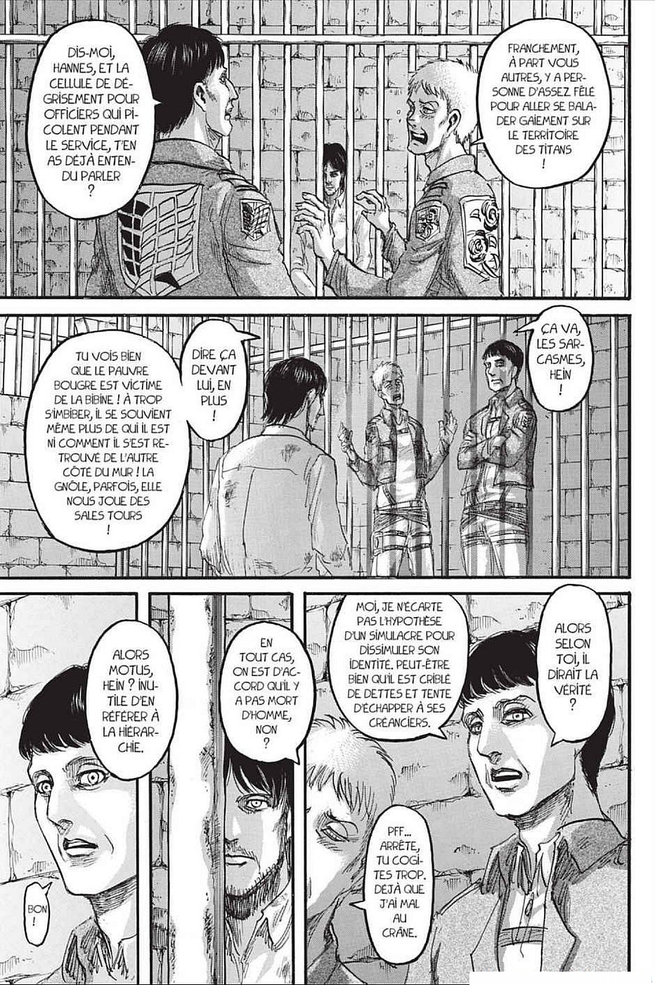 Read Attaque des titans FR Manga Online