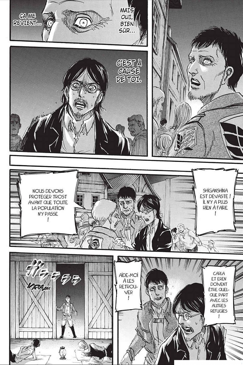 Read Attaque des titans FR Manga Online