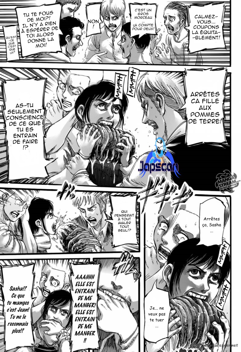 Read Attaque des titans FR Manga Online