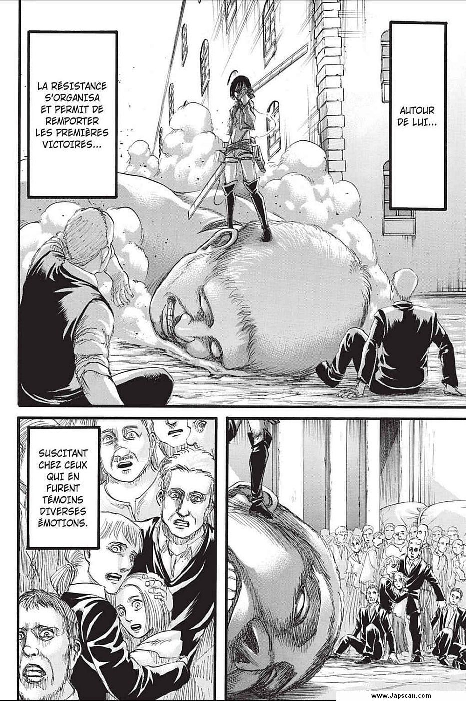 Read Attaque des titans FR Manga Online