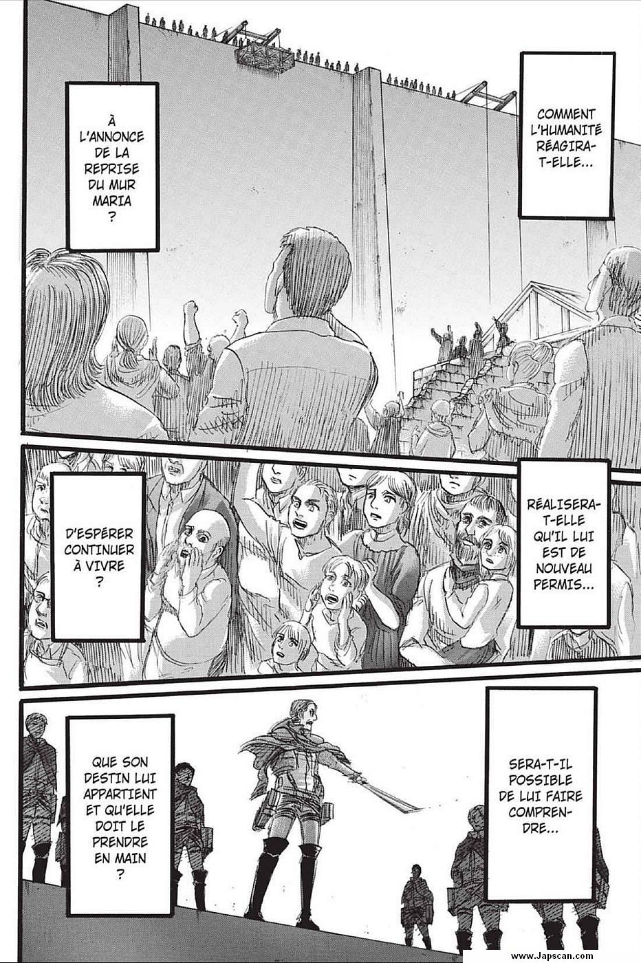 Read Attaque des titans FR Manga Online