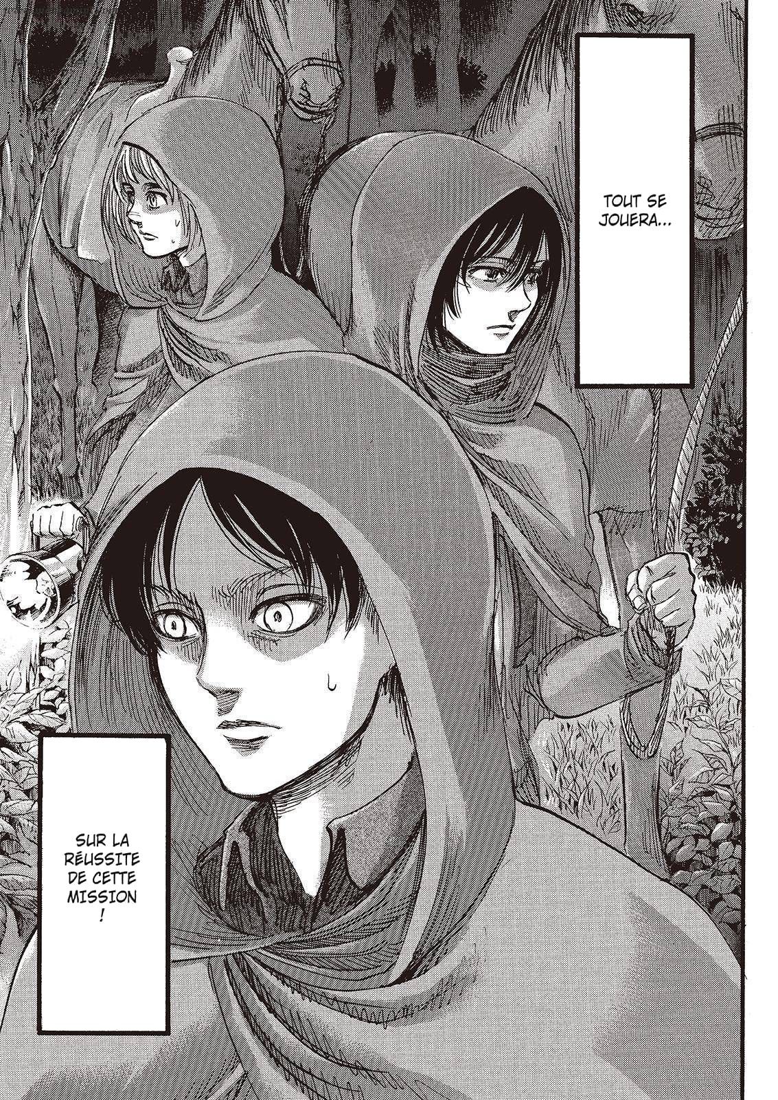 Read Attaque des titans FR Manga Online