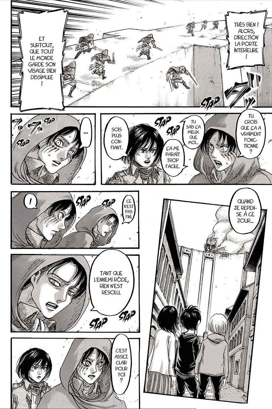 Read Attaque des titans FR Manga Online