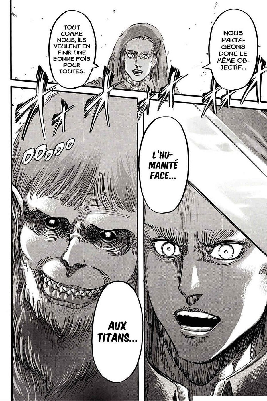 Read Attaque des titans FR Manga Online