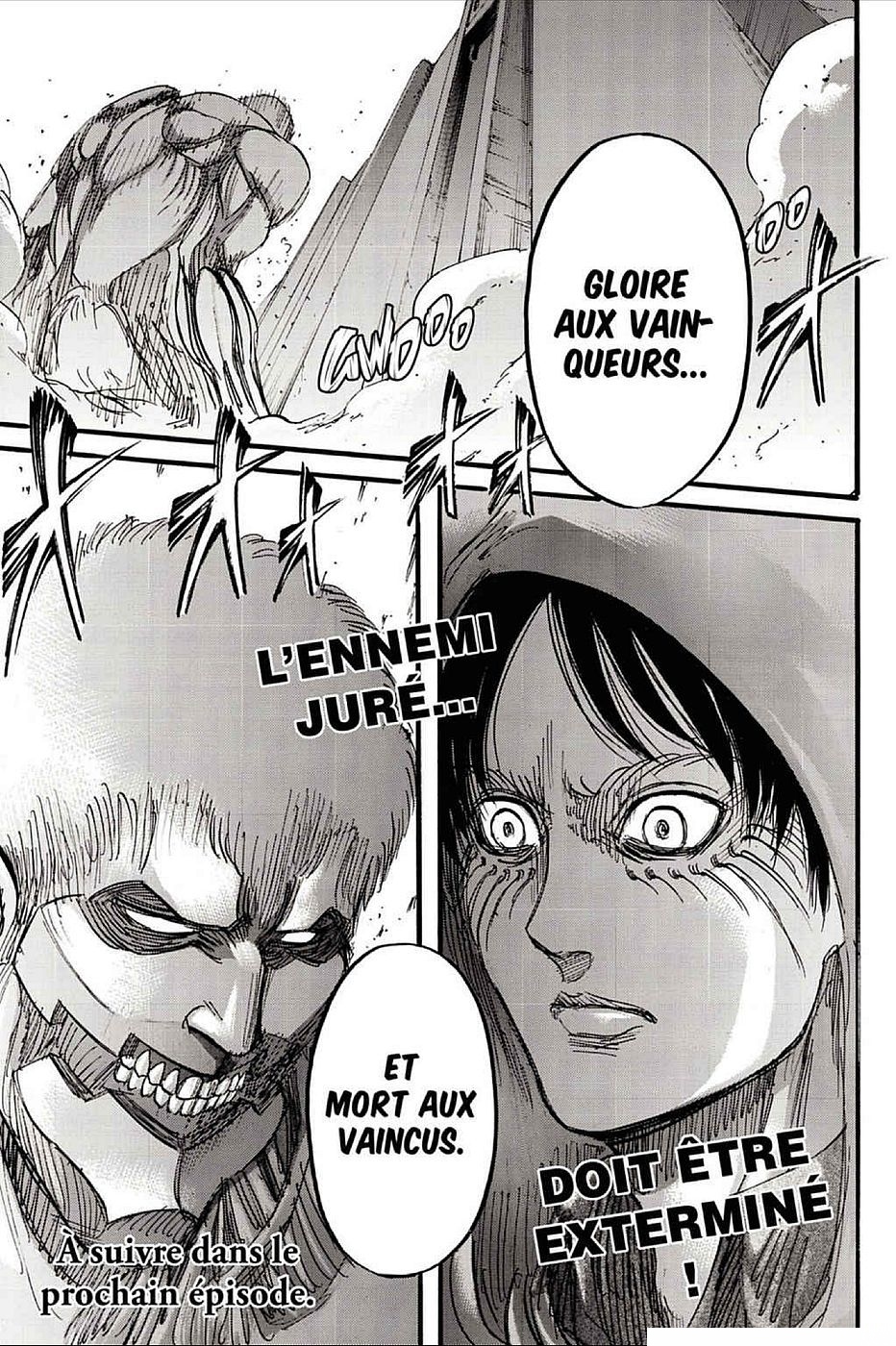 Read Attaque des titans FR Manga Online