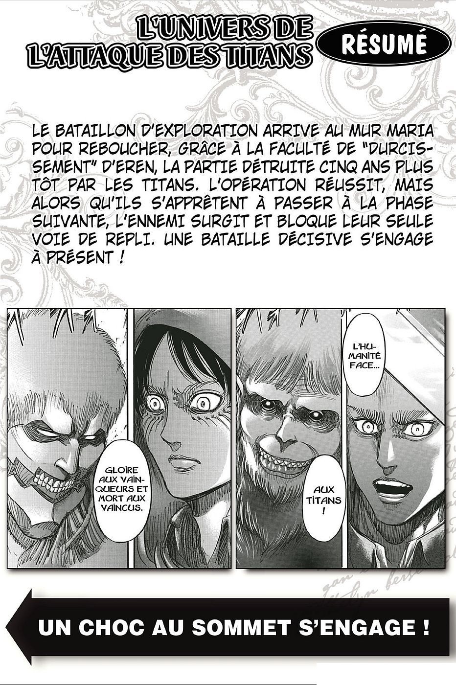 Read Attaque des titans FR Manga Online