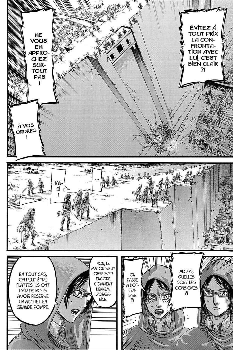 Read Attaque des titans FR Manga Online