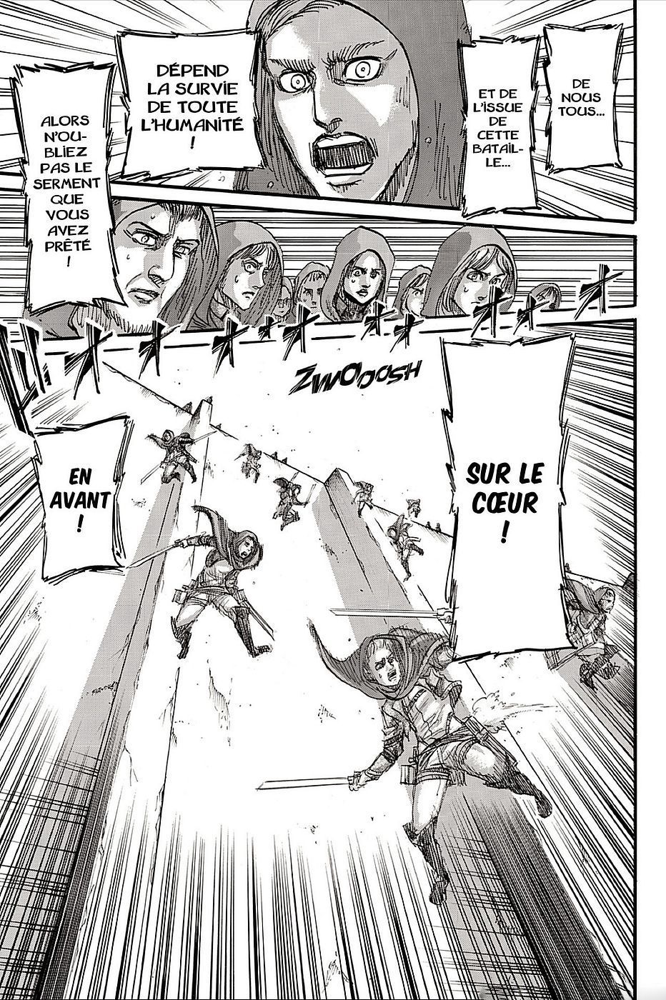 Read Attaque des titans FR Manga Online
