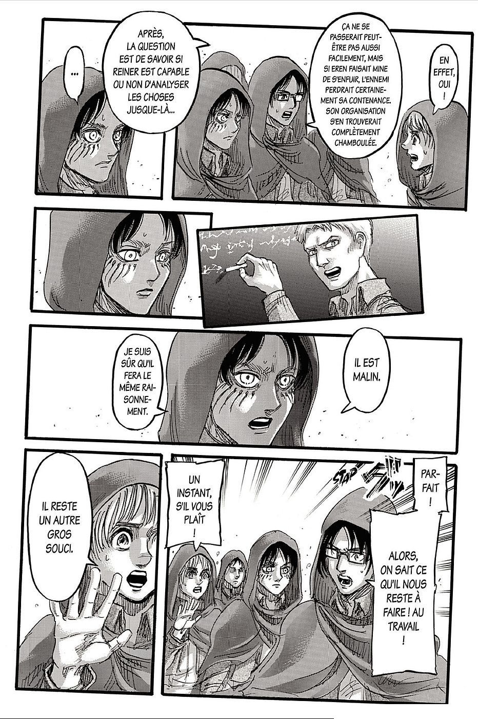 Read Attaque des titans FR Manga Online