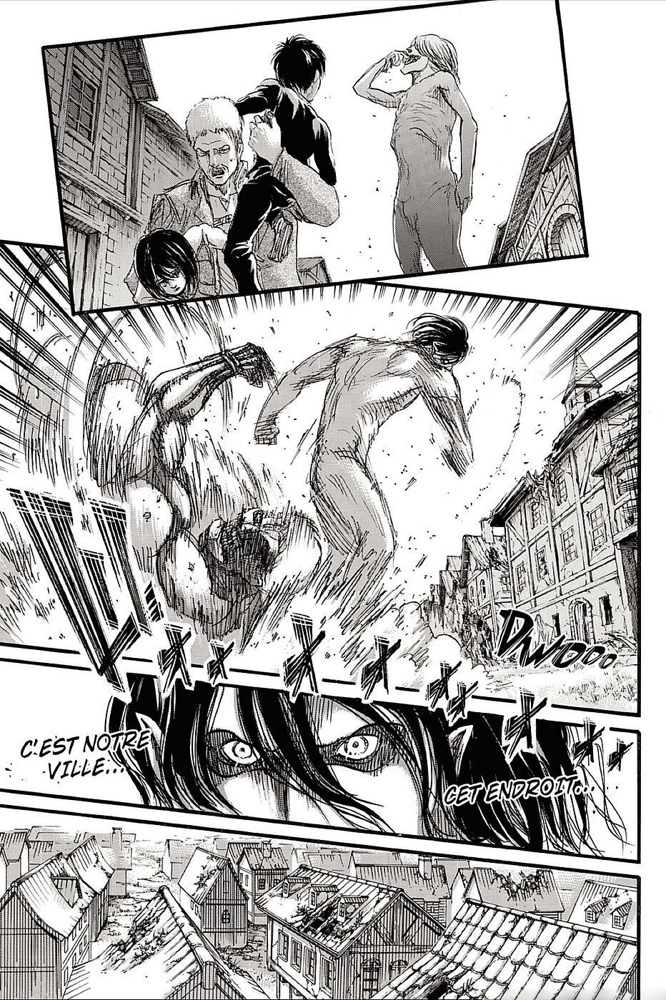Read Attaque des titans FR Manga Online