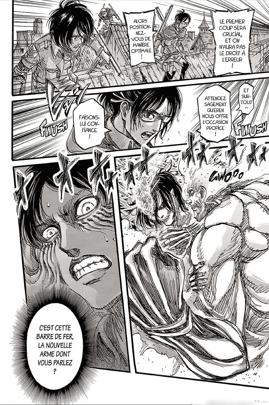 Read Attaque des titans FR Manga Online