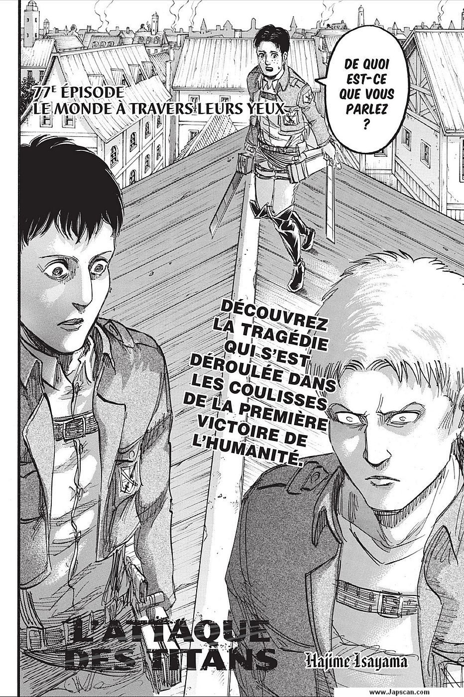 Read Attaque des titans FR Manga Online