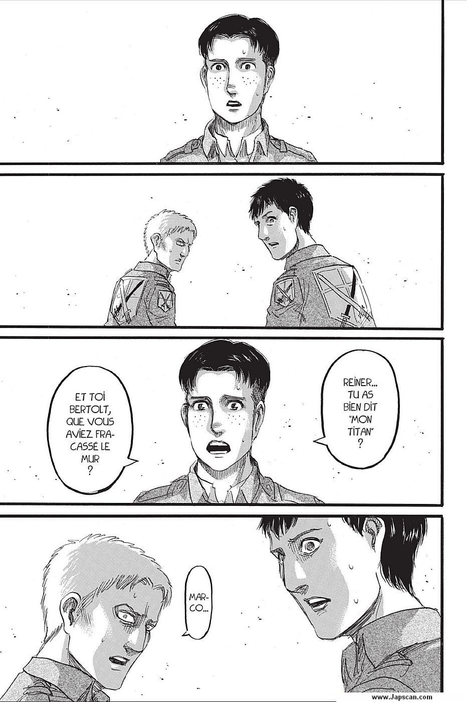 Read Attaque des titans FR Manga Online