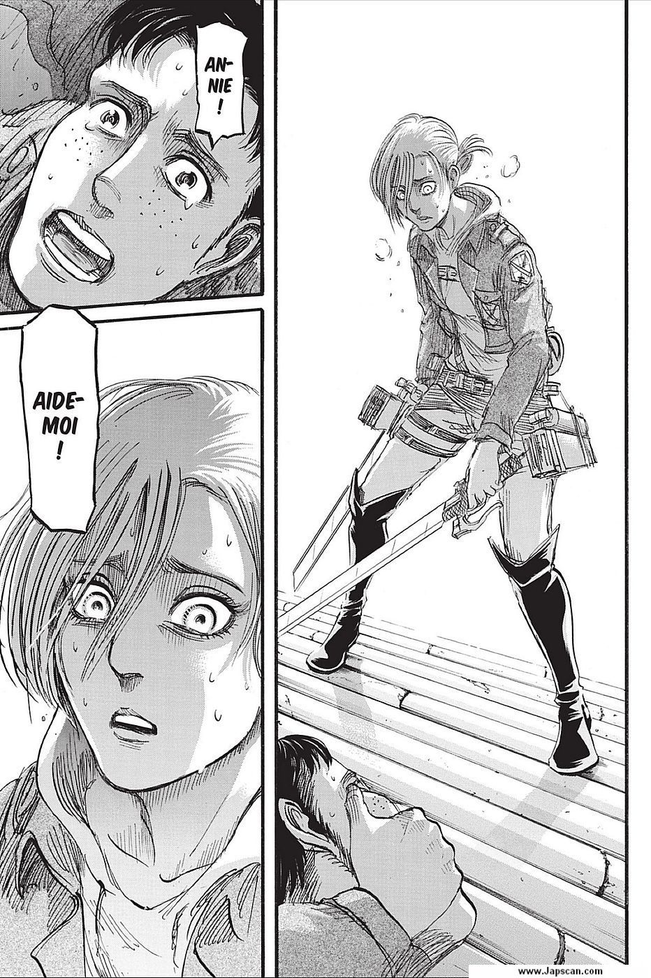 Read Attaque des titans FR Manga Online