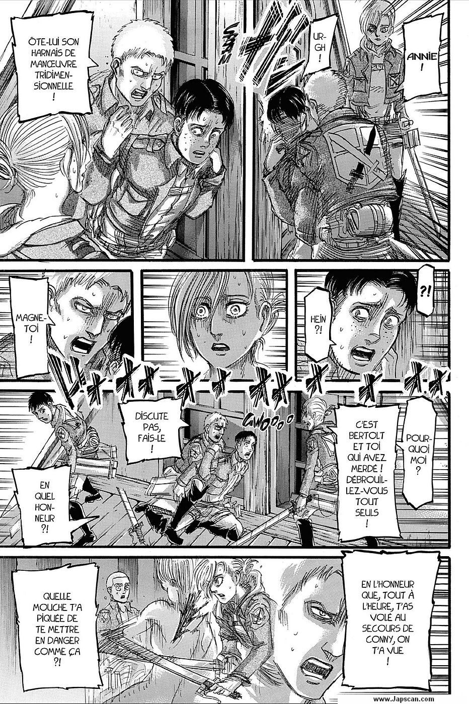Read Attaque des titans FR Manga Online